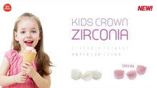 Load image into Gallery viewer, Shinhung Kids Zirconia Crown Kit
