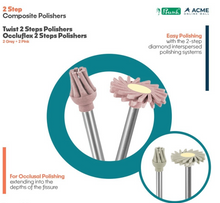 Load image into Gallery viewer, Busch 2-Step Composite Polishers