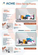 Load image into Gallery viewer, Acme's Clinic Set Up Promo