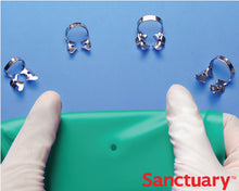 Load image into Gallery viewer, Sanctuary Dental Dam Clamps with Organizer