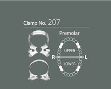 Load image into Gallery viewer, Sanctuary Dental Dam Clamps with Organizer