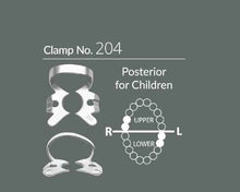 Load image into Gallery viewer, Sanctuary Dental Dam Clamps with Organizer