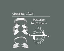 Load image into Gallery viewer, Sanctuary Dental Dam Clamps with Organizer