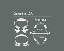 Load image into Gallery viewer, Sanctuary Dental Dam Clamps with Organizer