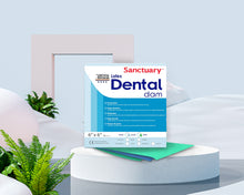 Load image into Gallery viewer, Sanctuary Dental Dam Blue Plain