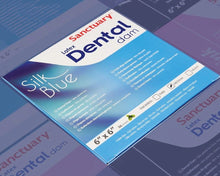 Load image into Gallery viewer, Sanctuary Dental Dam Silk Blue Mint