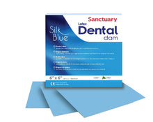 Load image into Gallery viewer, Sanctuary Dental Dam Silk Blue Mint