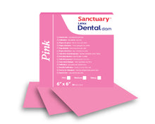Load image into Gallery viewer, Sanctuary Dental Dam Silk Pink Mint (0.20mm)