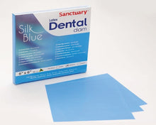 Load image into Gallery viewer, Sanctuary Dental Dam Silk Blue Mint