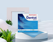 Load image into Gallery viewer, Sanctuary Dental Dam Silk Blue Mint