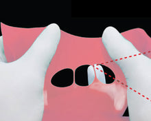 Load image into Gallery viewer, Sanctuary Dental Dam Silk Pink Mint (0.20mm)