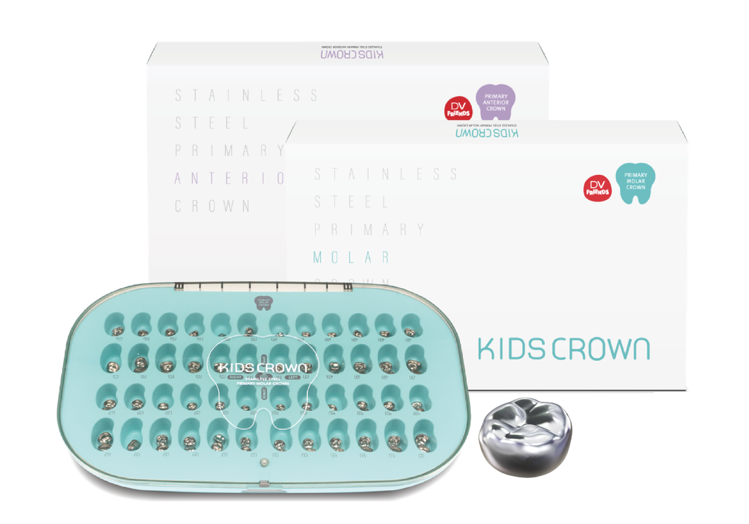 Shinhung Kids Stainless Steel Primary Crown Kit