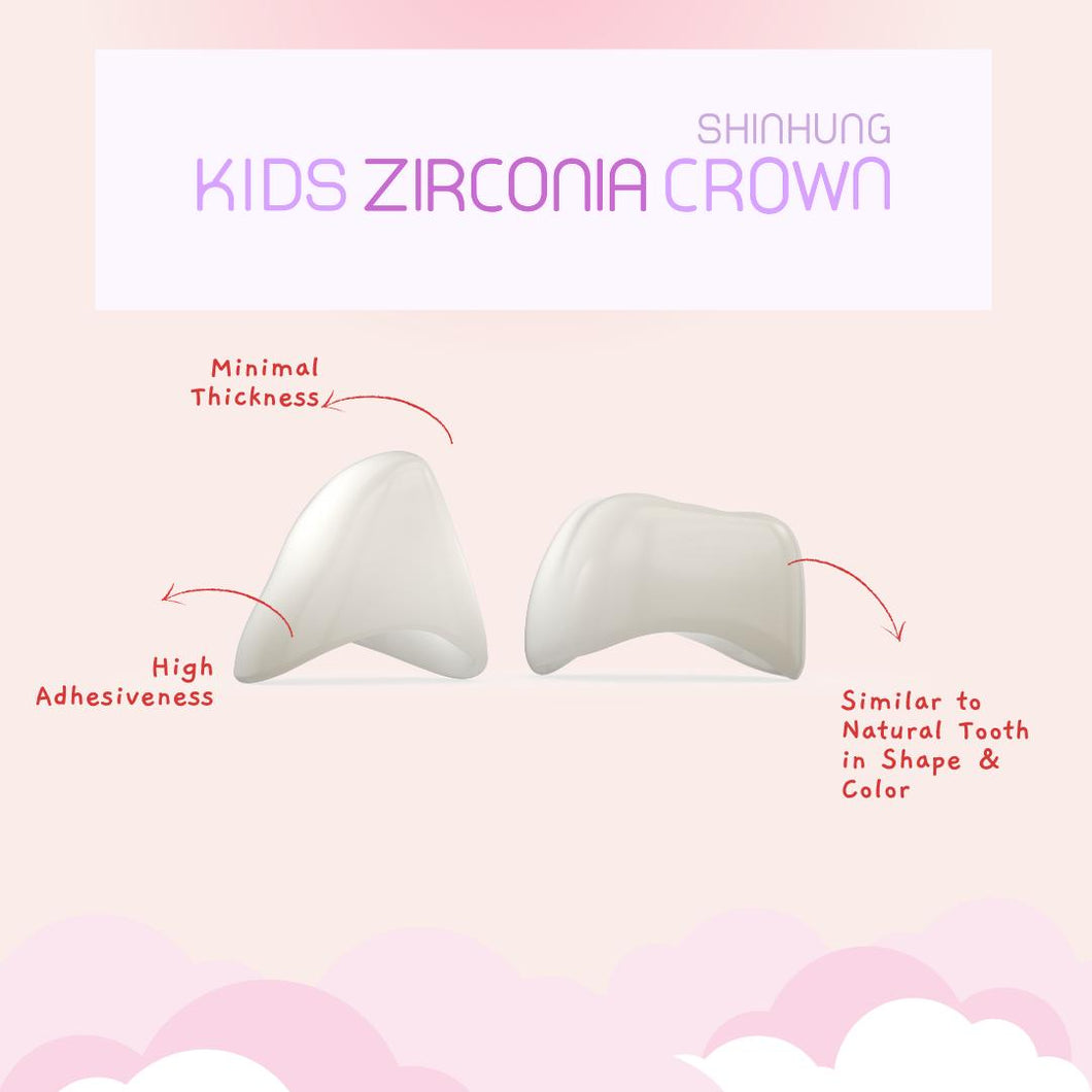 Shinhung Kids Zirconia Crown Kit