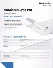 Load image into Gallery viewer, Shining 3D Aoralscan Lync Pro
