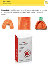 Load image into Gallery viewer, Zhermack Neocolloid (Alginate for BPS Dentures)
