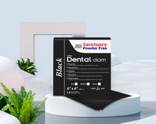 Load image into Gallery viewer, Sanctuary Dental Dam Latex Black (Mint)

