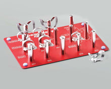 Load image into Gallery viewer, Sanctuary Dental Dam Clamps with Organizer
