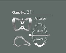 Load image into Gallery viewer, Sanctuary Dental Dam Clamps with Organizer
