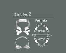 Load image into Gallery viewer, Sanctuary Dental Dam Clamps with Organizer
