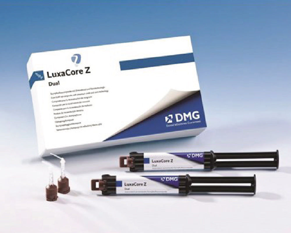 Materiale Accumulo Dentina 9g Materiale Da Ricostruzione Dentale DMG Luxacore Z Dual Core - Composito A3, 9g Materiale Odontoiatrico Per Restauri Indiretti - Foto 7