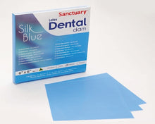 Load image into Gallery viewer, Sanctuary Dental Dam Latex Silk Blue (Mint)
